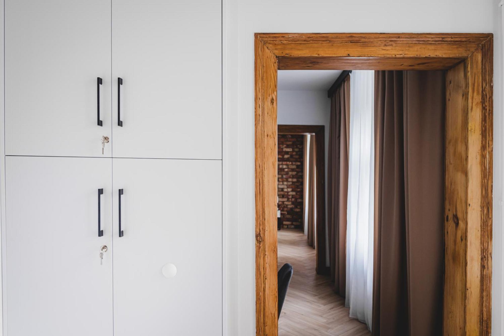 Apartament Przy Szosie Chelminskiej Torun Bagian luar foto